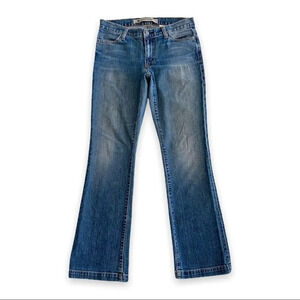 Y2k Long And Lean Low Waisted Gap Jeans